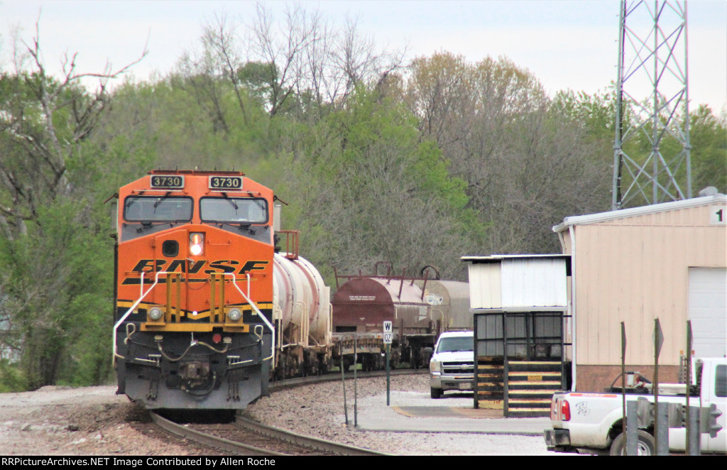 BNSF 3730